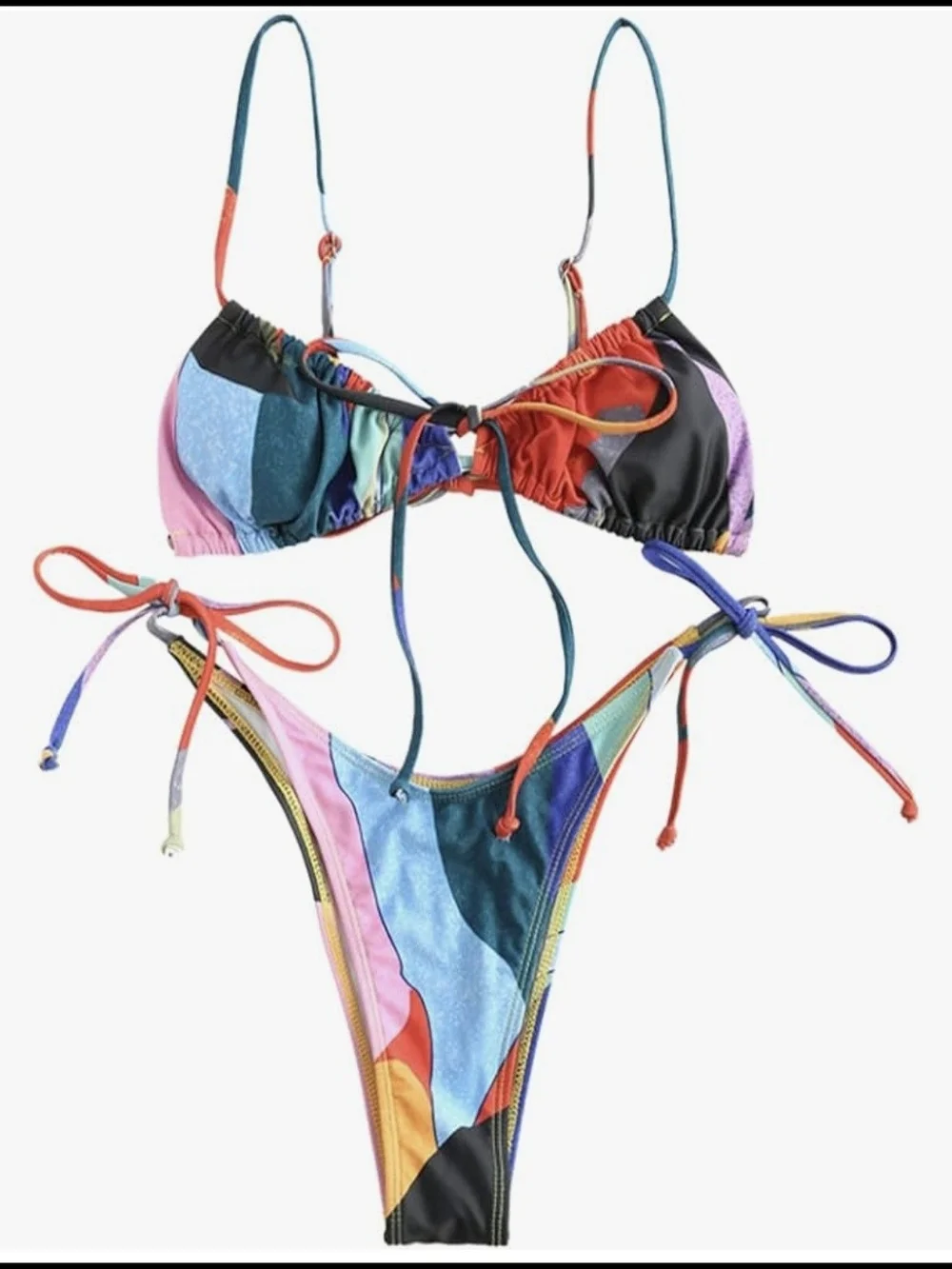 ZAFUL High Cut Bikini #1338